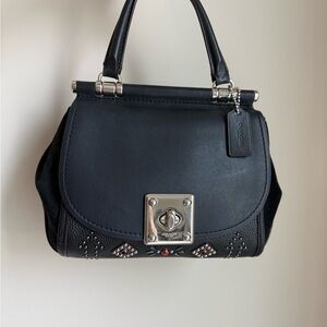 Coach Black Drifter Handbag